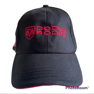 Dodge Rodeo Black Ball Cap One Size